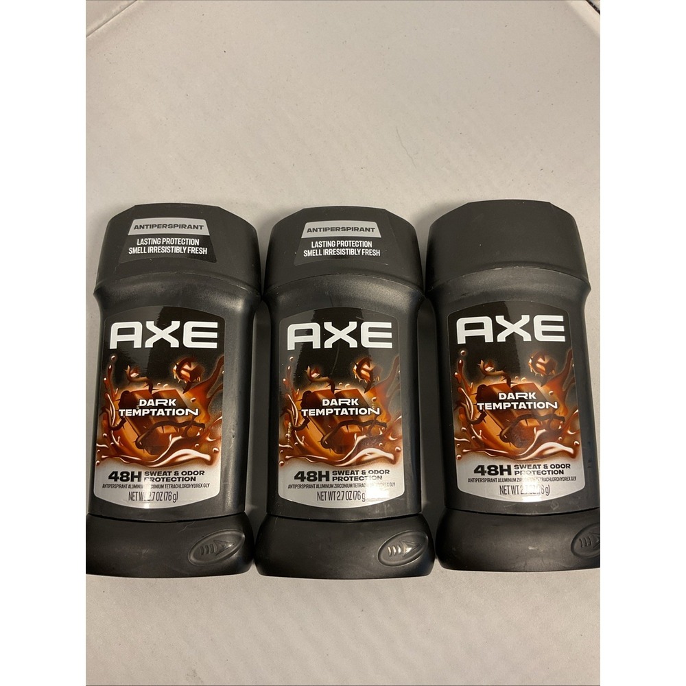 Axe Dark Temptation Men's Antiperspirant Deodorant 2.7 oz Pack of 3